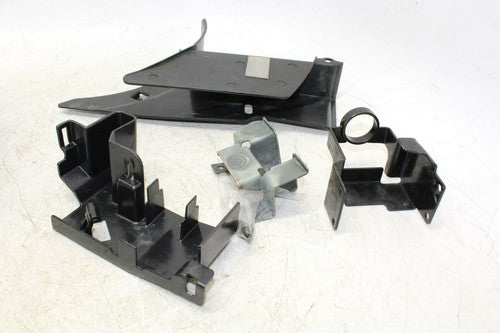 2004 Yamaha Road Star Xv1700a Battery Tray Box Holder W/ Other Covers OEM