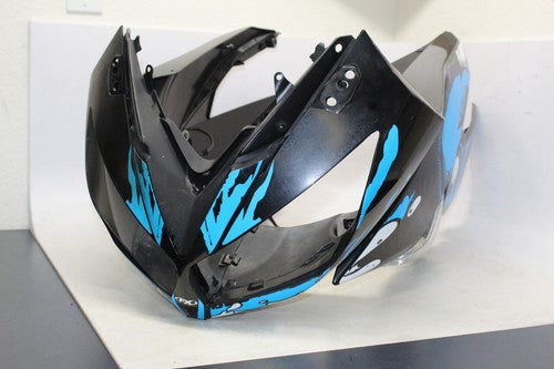 2011 Kawasaki Ninja 650r Ex650c Front Upper Nose Fairing Side Cowl Shroud Set
