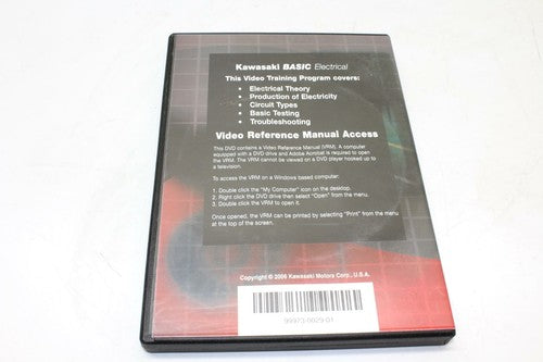 Kawasaki Basic Electical Disc