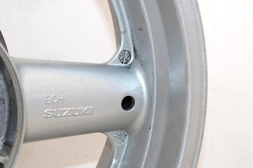 2003 Suzuki Sv650 Rear Back Wheel Rim
