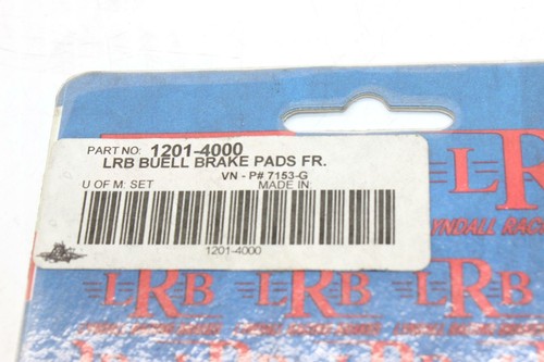 LRB 1201-4000 BUELL Front Brake Pads
