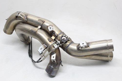 Ducati 848 1098 1198 EXHAUST MID HEADER PIPES MANIFOLD