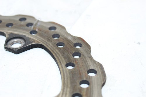 2004 Kawasaki Ninja Zx10r Zx1000c Rear Rotor Back Brake Disc