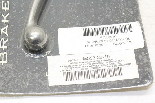 Moose Brake Lever Fpr Kawasaki M553-20-10
