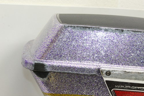 2007-08 Harley-davidson Electra Glide Ultra Classic Side Cargo Luggage Box OEM