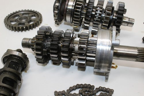 2009-12 Triumph Daytona 675r Engine Motor Transmission Tranny Gears OEM