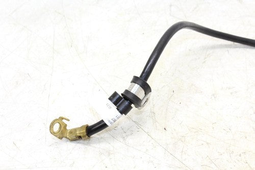 13-16 Triumph Daytona 675r Abs Negative Battery Cable Ground Wire OEM
