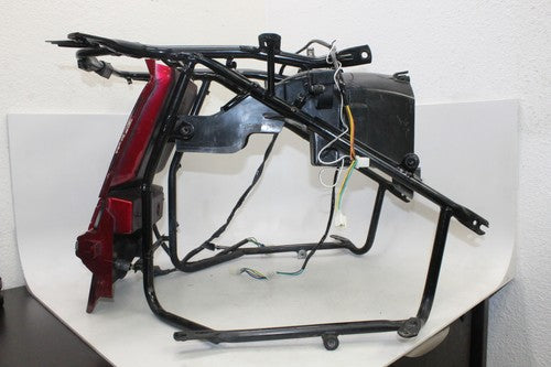 1991-94 Honda Goldwing 1500 Gl1500a Aspencade Rear Back Fender Support Frame OEM