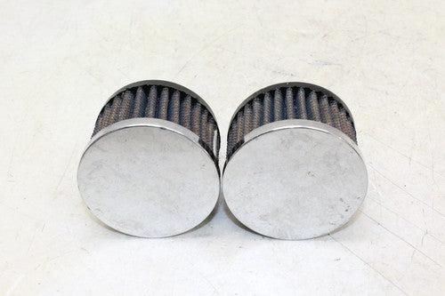 1975 Honda Cb550f Super Sport Breather Air Filter Pair