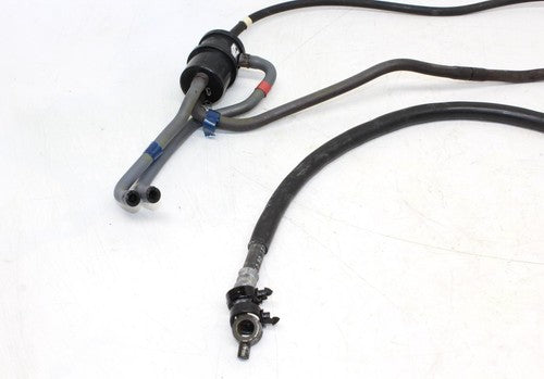 03-04 Kawasaki Ninja Zx6r Zx636c Rear Back Brake Hose Fluid Line OEM