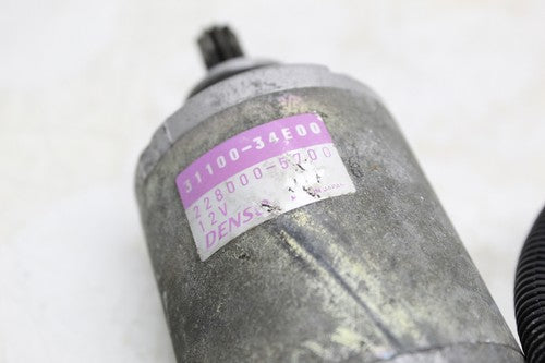 1998 Suzuki GSXR600 ENGINE STARTING STARTER MOTOR -DC 12V
