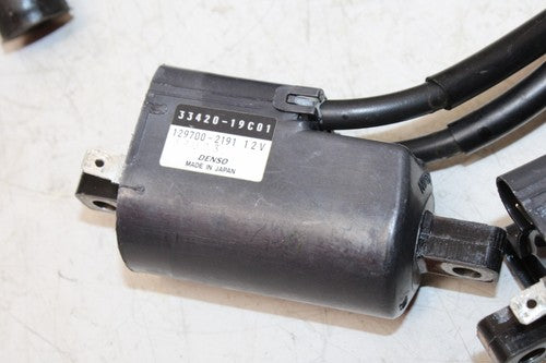 2000 Suzuki Katana 750 Gsx750f Ignition Coils Coil Spark Plug Caps