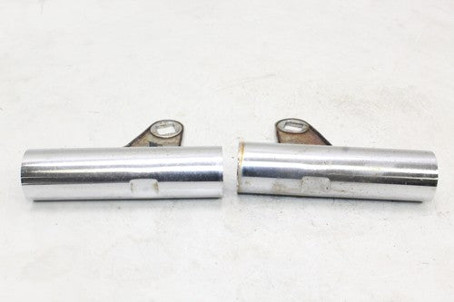1976 Yamaha Xs750 Front Fork Brackets Mounts OEM