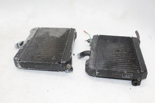 1991-94 Honda Goldwing Gl1500a Aspencade Engine Cooler Cooling Radiators Set OEM