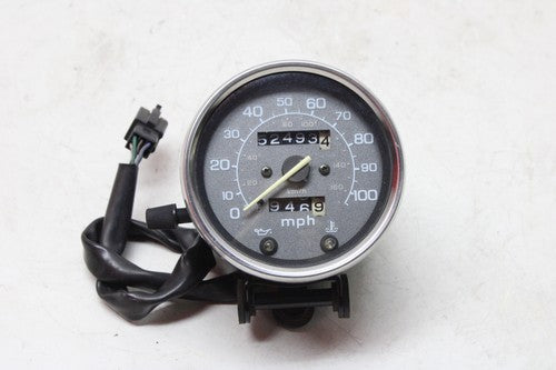 2001 Honda Shadow Vlx 600 Vt600cd Deluxe Gauges Meter Speedo Tach