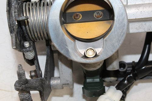 2008 Kawasaki Ninja 650r Ex650af Main Fuel Injectors / Throttle Bodies