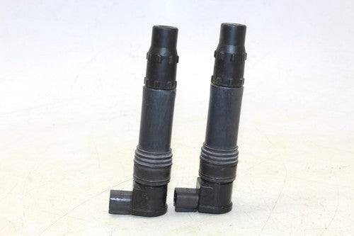 2014 Kawasaki Ninja 650 Ex650f Abs Ignition Coils Coil Spark Plug Caps