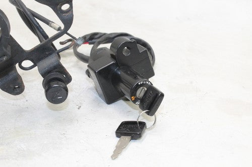 1994-03 Honda Magna 750 Vf750c Ignition Lock Switches Bracket W Key