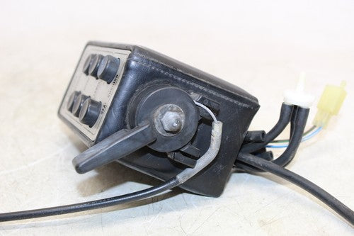 1985 Suzuki Gv1400gd Gv 1400 Air Cushion Control Panel Audio Control Switches