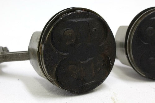 2004-09 Yamaha Fz6 Engine Motor Block Piston OEM