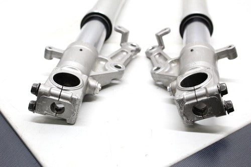 2006 Suzuki Hayabusa Gsx1300r Front Forks Shock Suspension Set Pair Showa BENT