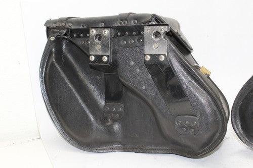 2000-2008 Kawasaki Vulcan 1500 Rear Side Saddlebag Left And Right Luggage Bags