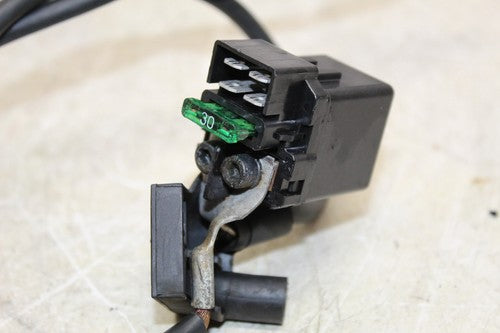 2008 Kawasaki Ninja 650 Ex650a Engine Starter Relay Starting Motor Switch