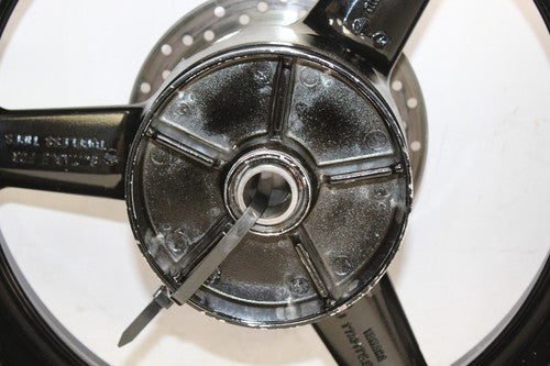1999 Yamaha Yzf R6 Rear Back Wheel Rim With Rotor