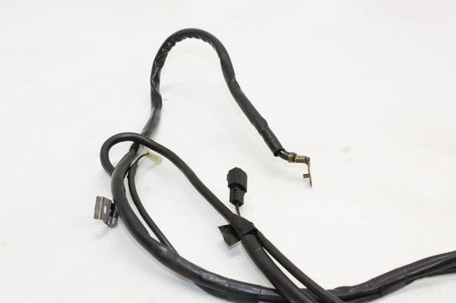 2003-06 Suzuki Sv650 Negative Battery Cable Ground Wire OEM