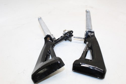 1992 Honda Cbr600f2 Rear Back Passenger Peg Set Pair
