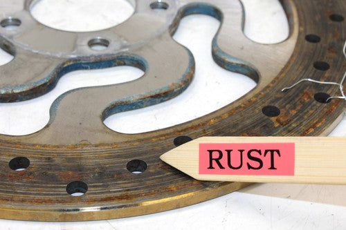2017 Harley-davidson Street Glide Flhx Rear Rotor Back Brake Disc