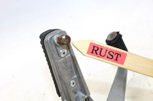 1993 Yamaha Xj600s Seca Ii Right Left Rearsets Rear Set Driver Foot Pegs