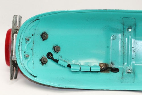 1995 Yamaha Virago 750 Xv750 Rear Back Wheel Fender Mud Guard OEM