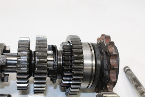 1985 Yamaha Fj600 Engine Motor Transmission Tranny Gears OEM