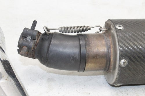 2013-17 Kawasaki Ninja 300 2018-23 Ninja 400 Exhaust Pipe Muffler