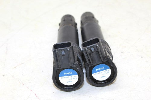 2014 Kawasaki Ninja 650 Ex650f Abs Ignition Coils Coil Spark Plug Caps