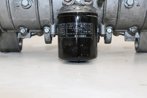 1995-97 Kawasaki Ninja Zx6r Zx600f Engine Motor Crankcase Crank Cases Block OEM