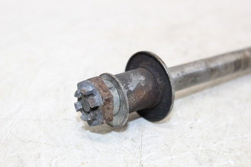 1985 Suzuki Gv1400gd Gv 1400 Rear Front Wheel Rim Axle Pivot Bolt Set