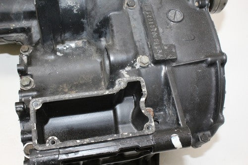 1986 Kawasaki Ninja 1000r Zx1000a Engine Motor Crankcase Crank Cases Block OEM
