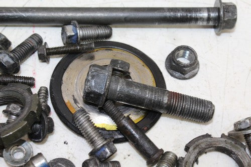 2008 Kawasaki Ninja 650r Ex650af Engine Mounting Bolts Hardware Motor Screws