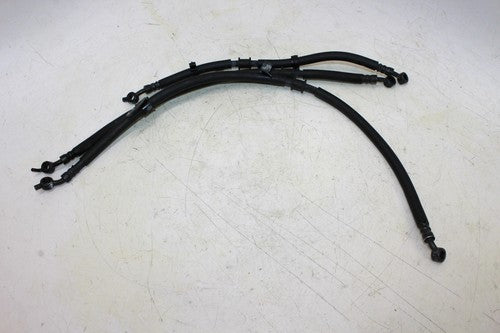 2022 Kawasaki Ninja 650 Ex650nm Brake Caliper Hoses Lines Set