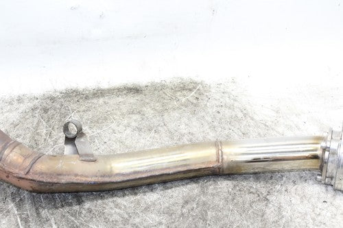 2001 Triumph Tt600 Full Exhaust System Headers Pipe Muffler