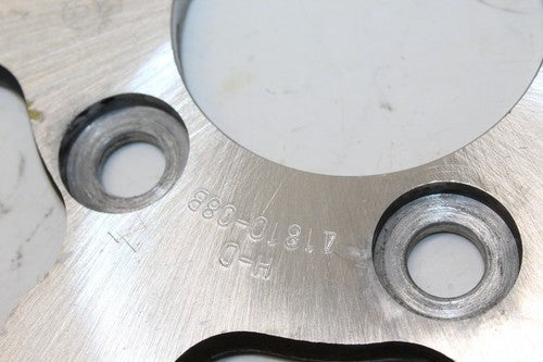 2017 Harley-davidson Street Glide Flhx Rear Rotor Back Brake Disc