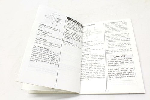 2004 Suzuki Sv1000s Owner's Manual