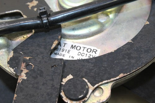2003 Honda St1300 Engine Radiator Cooling Fan Pair