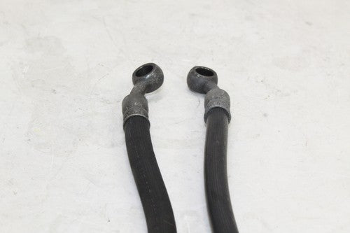 1984 Kawasaki Gpz750 Zx750a Front Brake Caliper Hoses Lines OEM