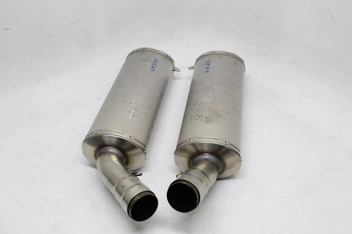 2008 Ducati 1098 848 EVO EXHAUST PIPE MUFFLER SLIP ON CAN SILENCER