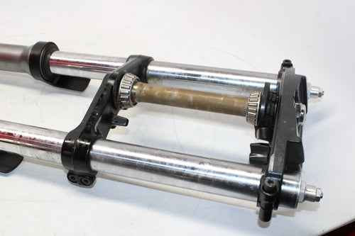 1999 Kawasaki ZX-6R Complete Front End Forks Suspension Triple