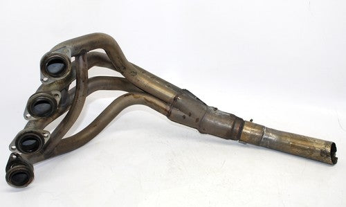 2005 Kawasaki Zr7s Zr750 Exhaust Header Pipes Manifold