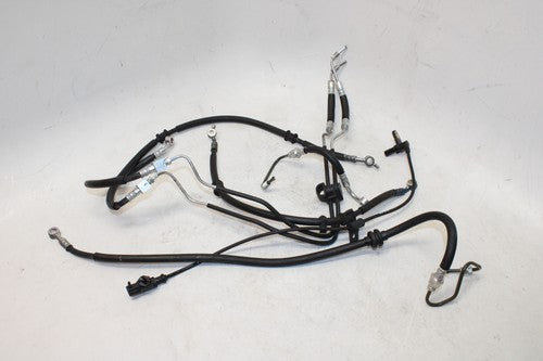 2014 Kawasaki Ninja 650 Ex650f Abs Brake Caliper Hoses Lines W ABS Hose Set